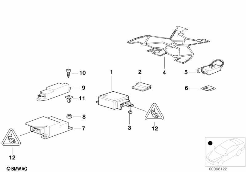 Elektrikteile Airbag