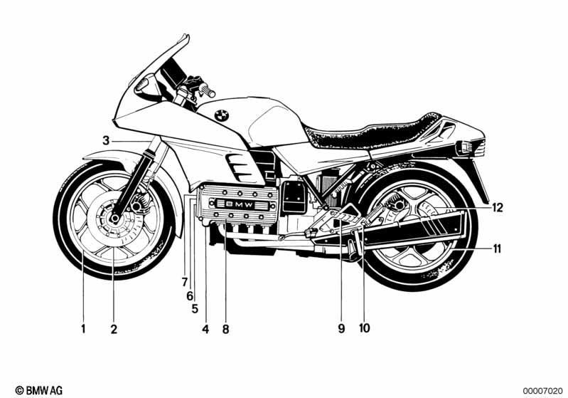 Lackierte Teile 639 avus-schwarz