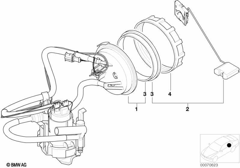 Kraftstoffpumpe / Füllstandsgeber