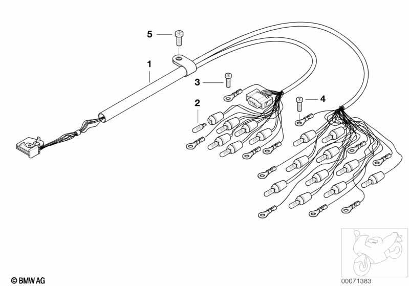 Kabelbaum Instrumentenkombi