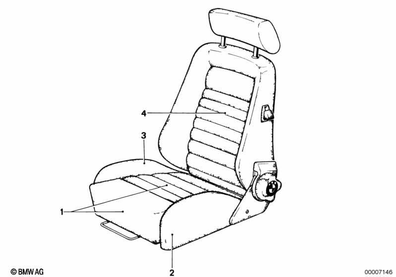 Recaro Sportsitz-Sitzbezug