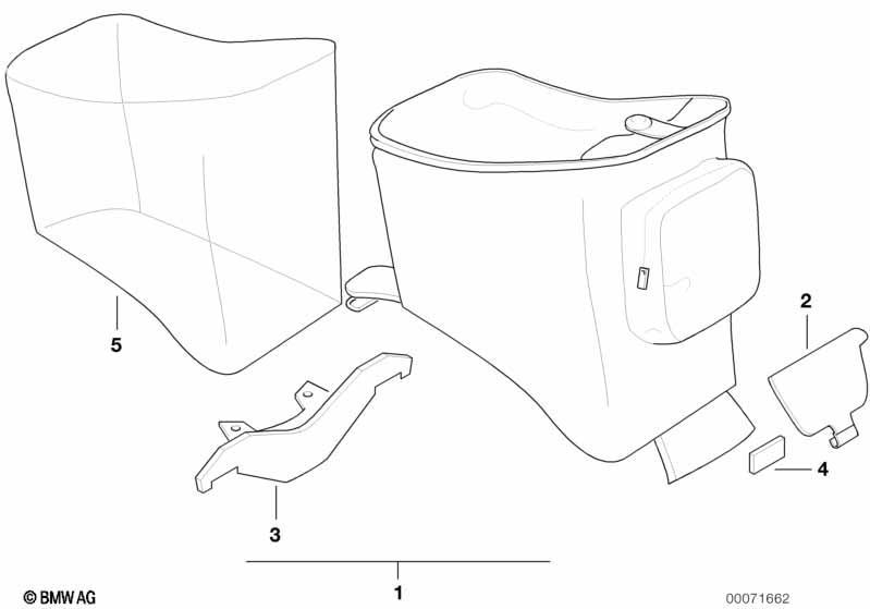 Tankrucksack F650