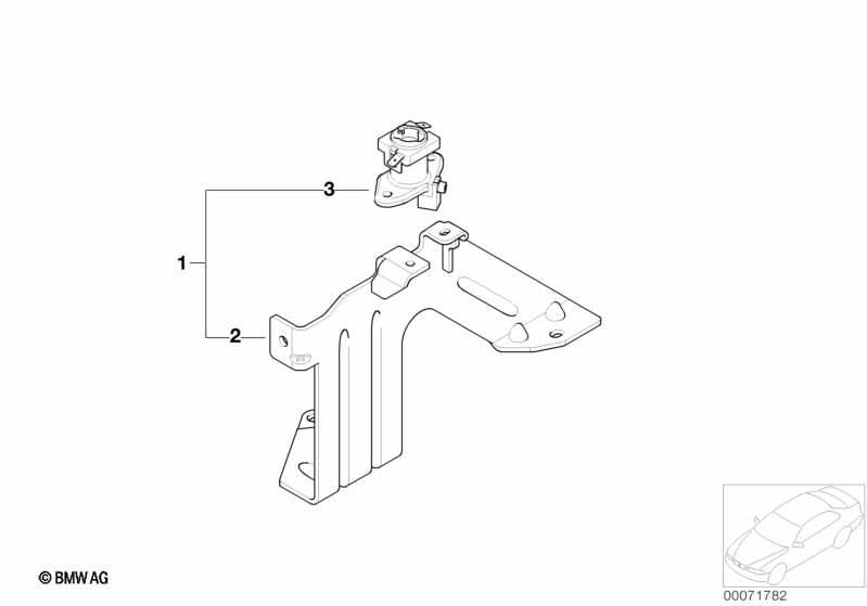 Adapter Hardtop f.variab.Verdeckkasten