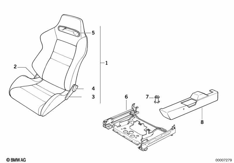 Recaro Sportsitz