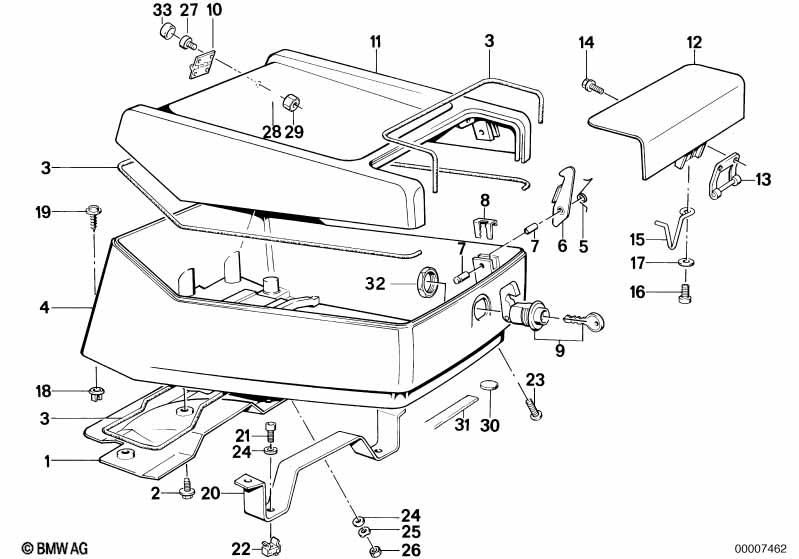 BMW Motorrad 51162303024 Gehäuse - LEEBMANN24 