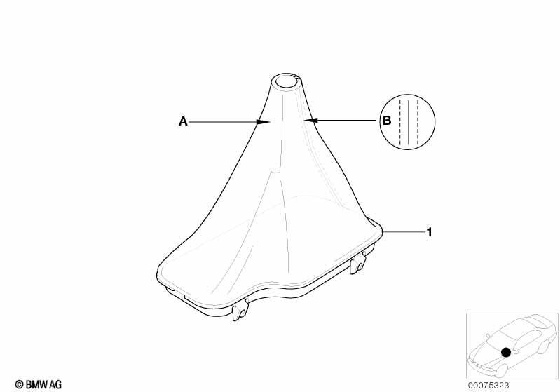 Individual Wählhebelabdeckung