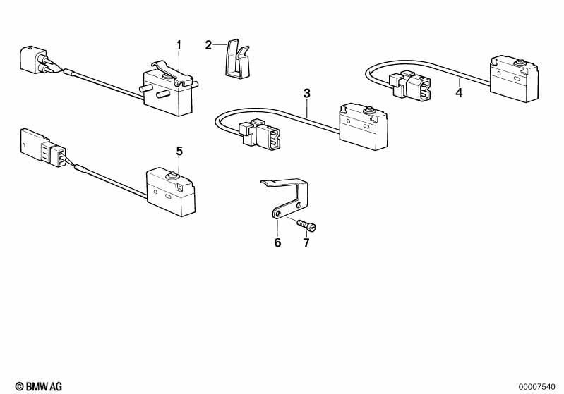 EM-Verdeck-Microschalter