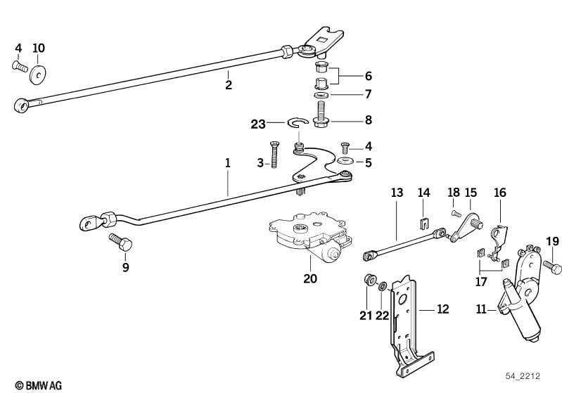 Verdeck elektrisch