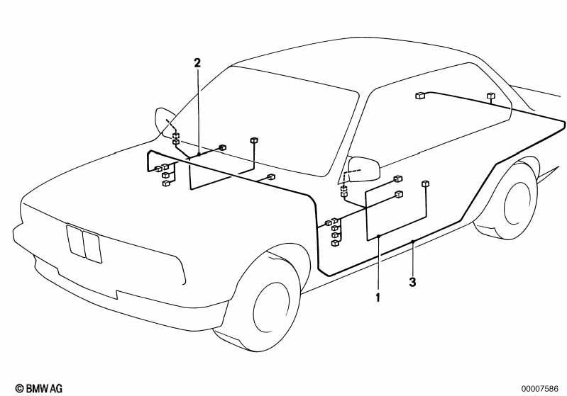 Kabelsatz Elektr.Aussenspiegel