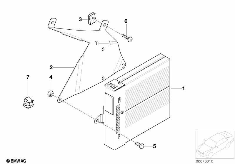 Verstärker/Halter Hifi.Syst.Harman Kard.