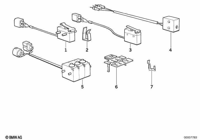 Diverse Microschalter