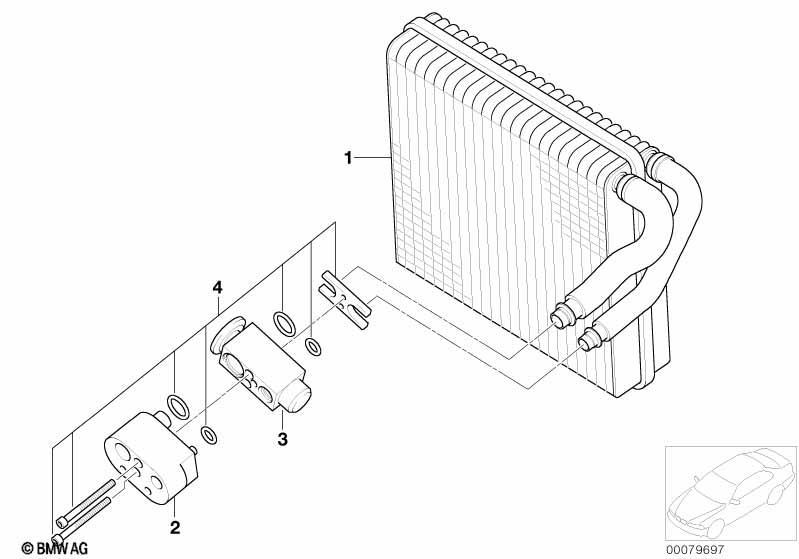 Verdampfer / Expansionsventil