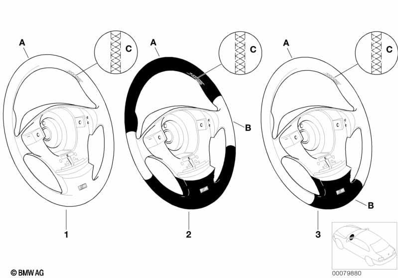 Individual M Sportlenkrad Airbag SA 710