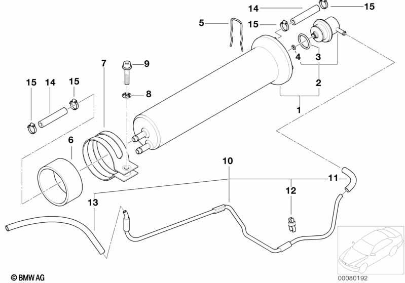 Kraftstofffilter/Druckregler