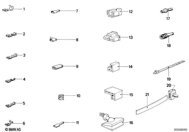 Stecker/Steckergehäuse