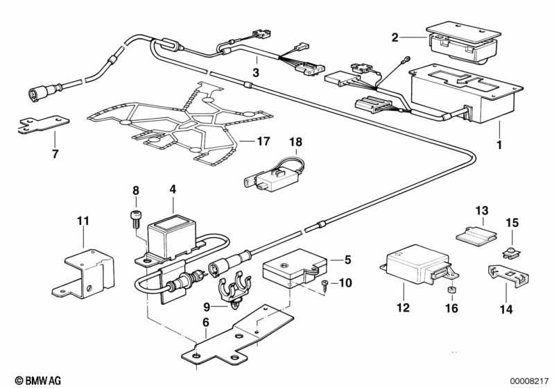 Elektrikteile Airbag