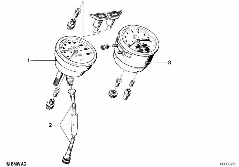 Tachometer/Drehzahlmesser