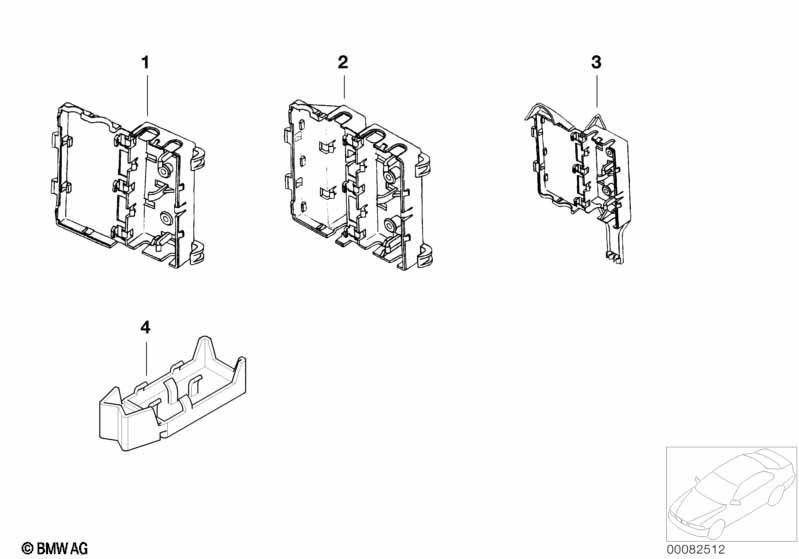 Halter Steckverbindung