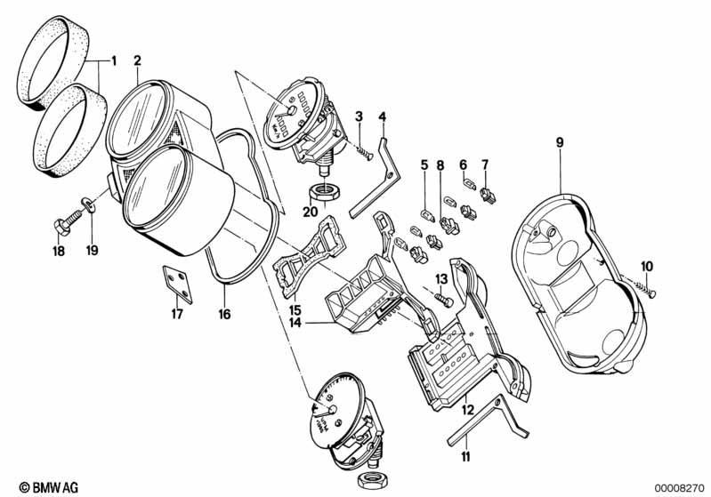 Instrumente/Anbauteile