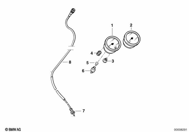 Tachometer/Drehzahlmesser