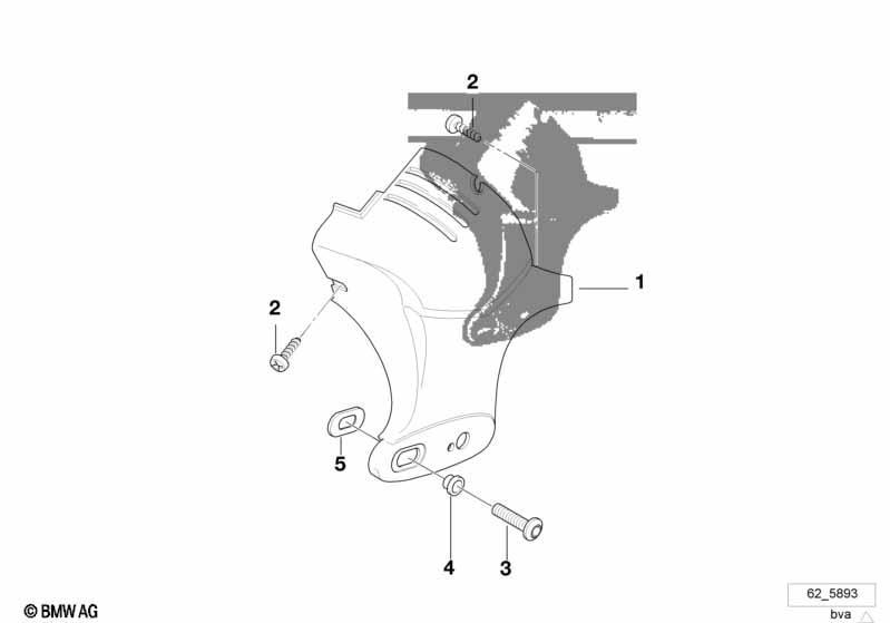 Instrumententräger/Seitenteil