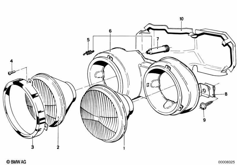 Scheinwerfer