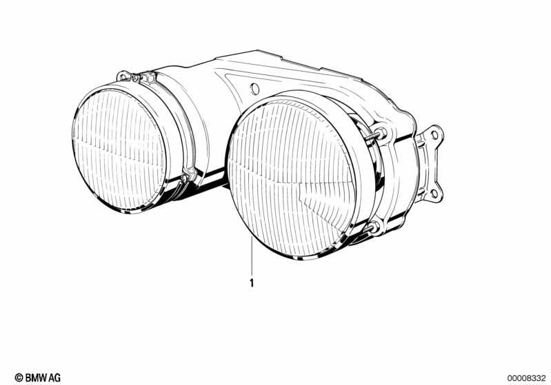 Scheinwerfer