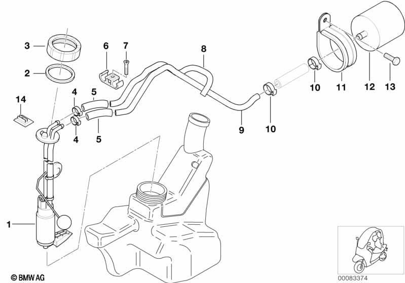 Kraftstoffpumpe/Kraftstofffilter