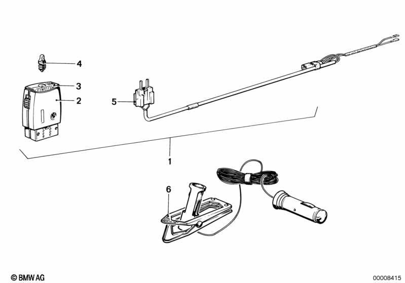 Nachrüstsatz Handlampe