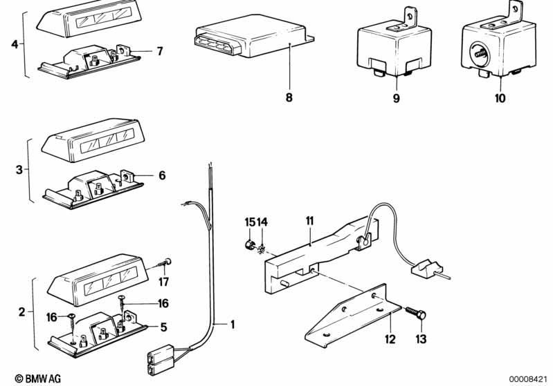 Gurtwarnsystem