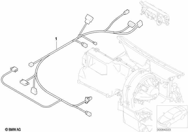 Kabelsatz Heizgerät/Klimaanlage