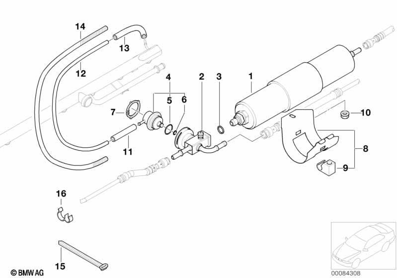 Kraftstofffilter/Druckregler