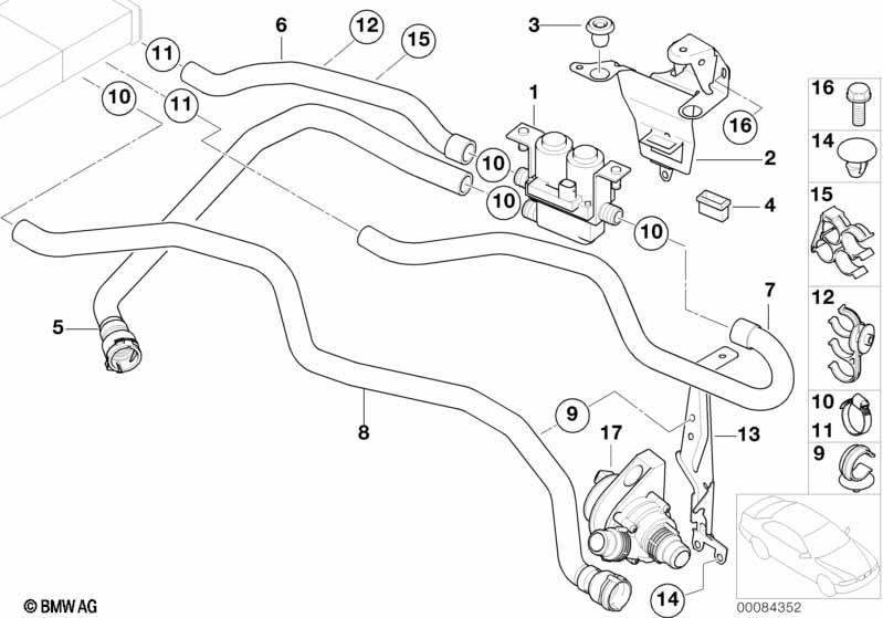 Wasserschläuche-Pumpe-Ventil IHKA