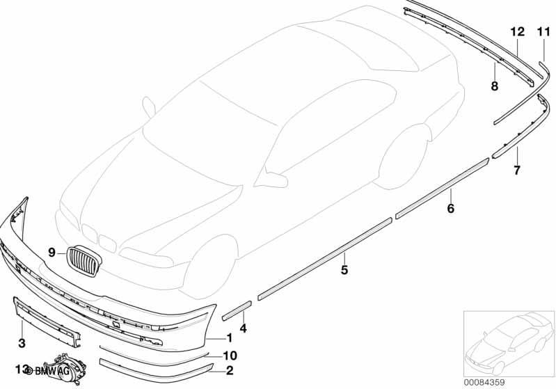 Nachrüstung Facelift 2000