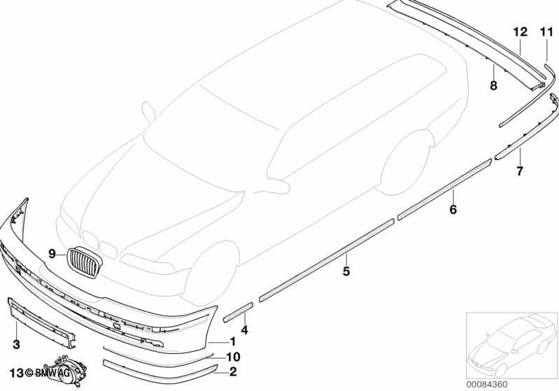 Nachrüstung Facelift 2000