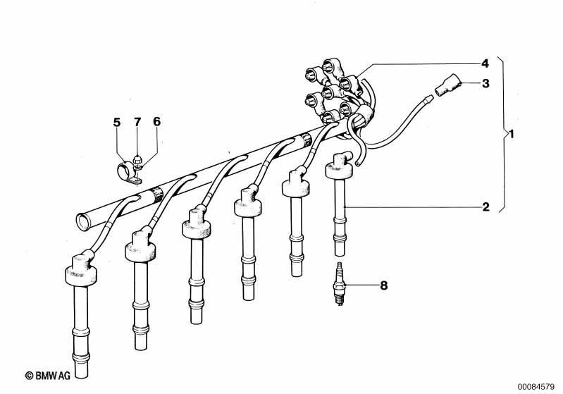 Zündkabelbaum/Zündkerze