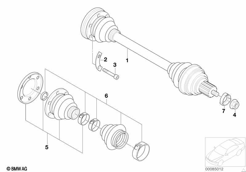 Abtriebswelle