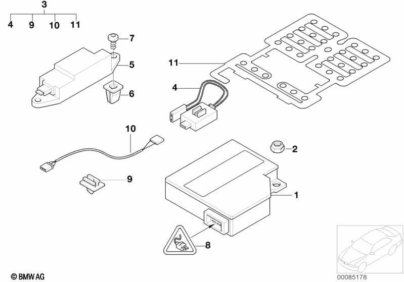 Elektrikteile Airbag