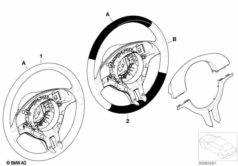 Individual Sportlenkrad Airbag SA 255