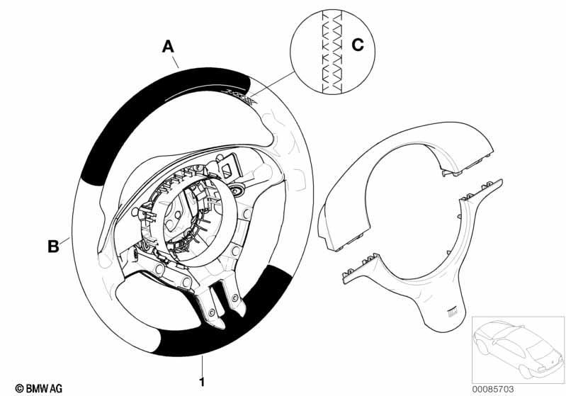 Individual M Sportlenkrad Airbag SA 710