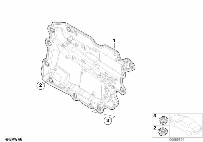 Funktionsträger Tür hinten