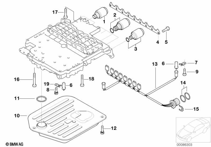 A5S440Z Anbauteile Schaltgerät