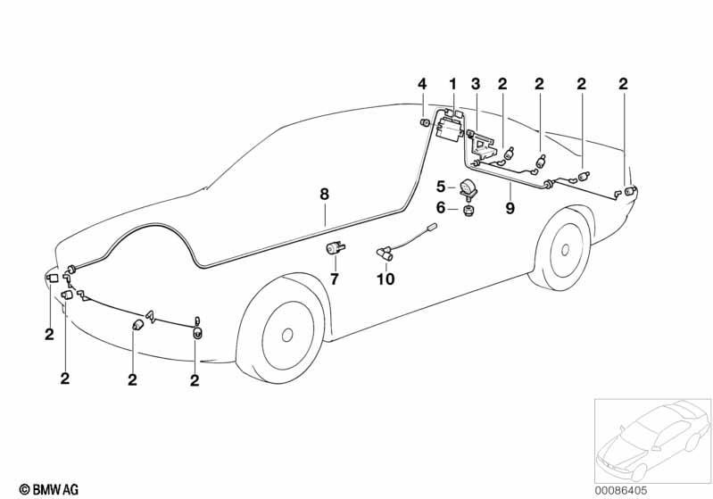 Park Distance Control (PDC)