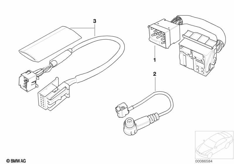 Radio Adapterleitung