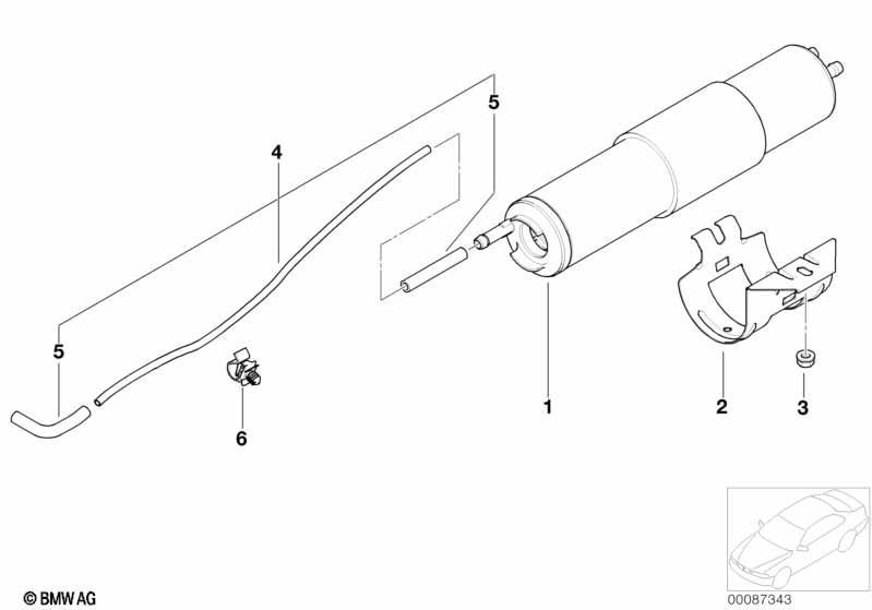 Kraftstofffilter/Druckregler