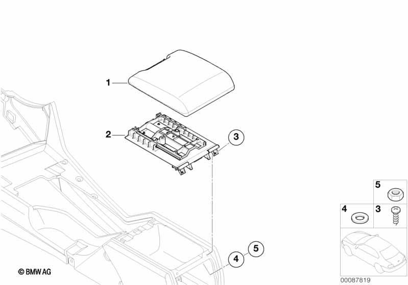 Nachrüstung Armlehne vorne, verschiebbar