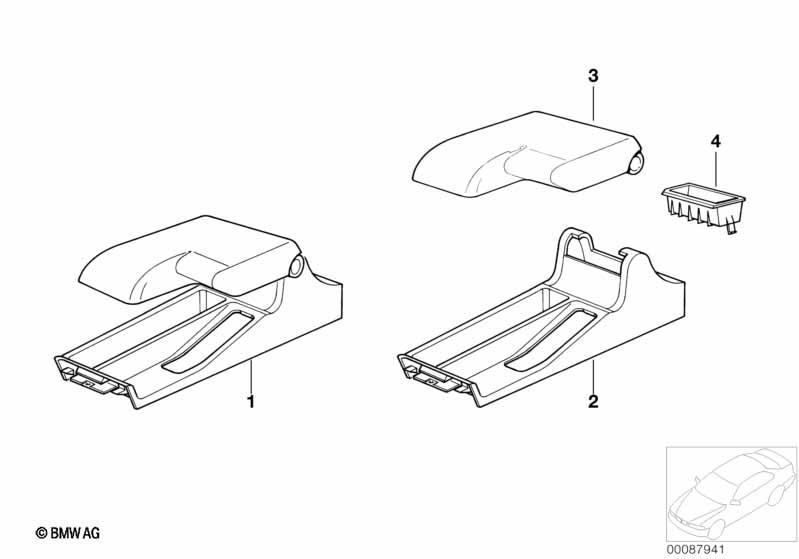 Nachrüstsatz Armlehne vorne