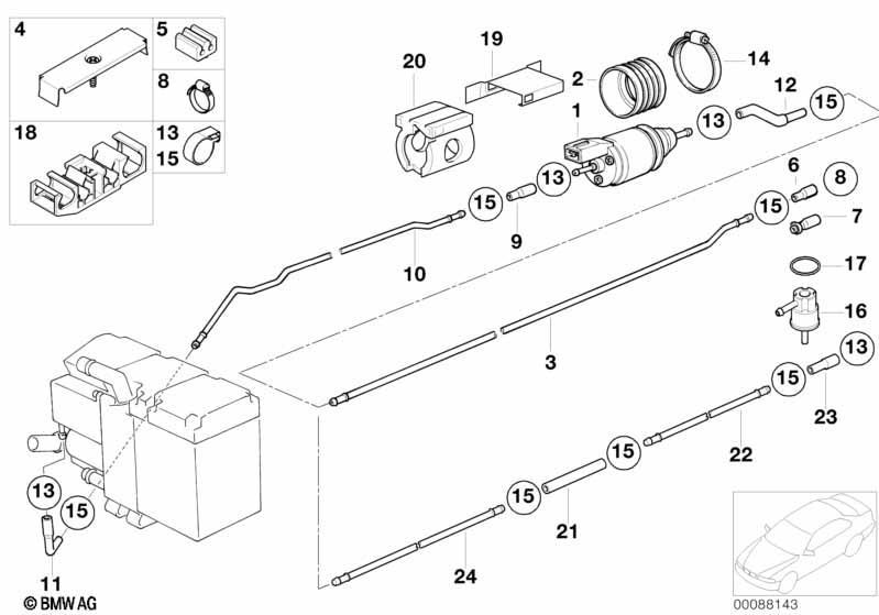 Kraftstoffversorgung/Pumpe/Leitung