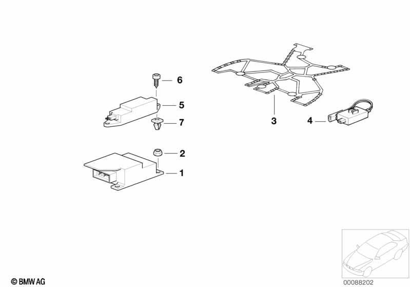 Elektrikteile Airbag