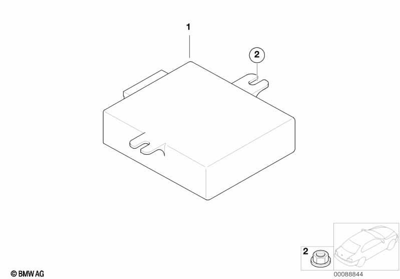 Einzelteile Spracheingabesystem